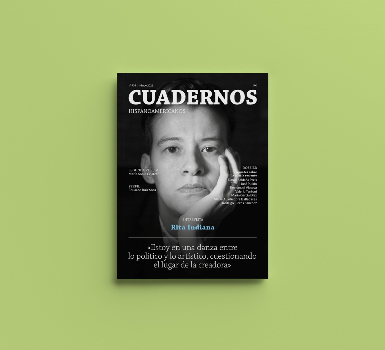 Cuadernos Hispanoamericanos. Marzo 2026