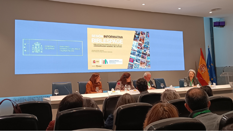 Jornada del proyecto BIBLESPAGE