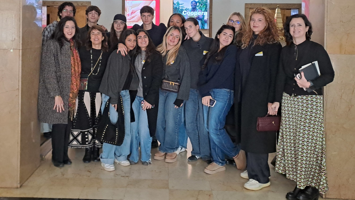 Asistentes a la visita de las 10:30h