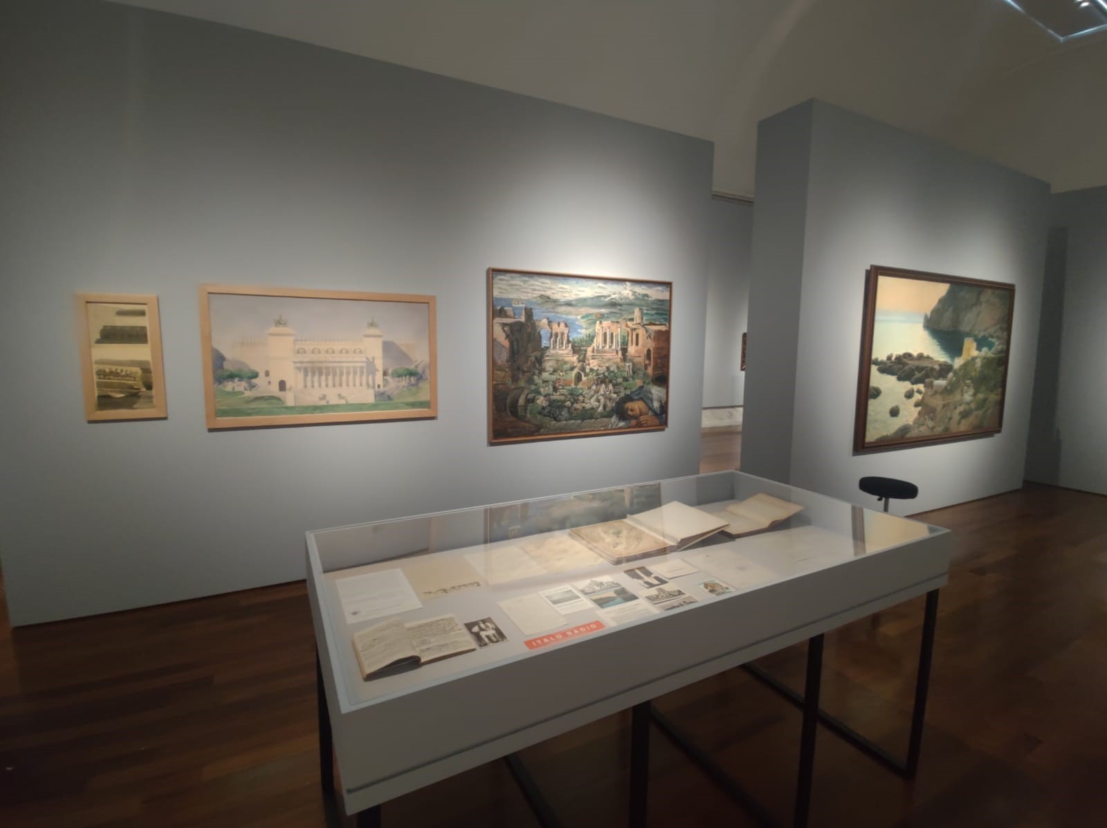 'La huella de Roma. 150 años de la Academia de España en Roma' en el Museo de Bellas Artes de Valencia