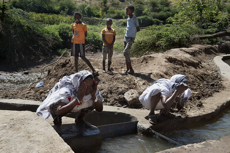 Proyecto de la ONGD Fundación Promoción Social (FPS) en Etiopía 'Generar resiliencia en el medio rural de Etiopía frente a los desastres naturales y/o causados por el hombre, promoviendo un desarrollo rural sostenible con equidad de género'. Foto: © Miguel Lizana / AECID