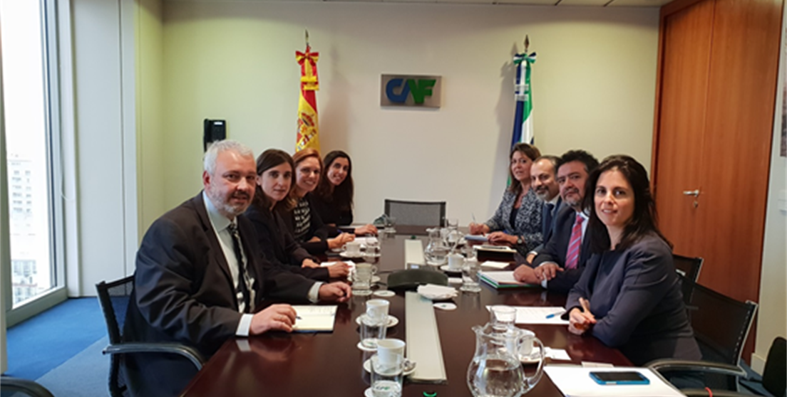 Reunión España-CAF