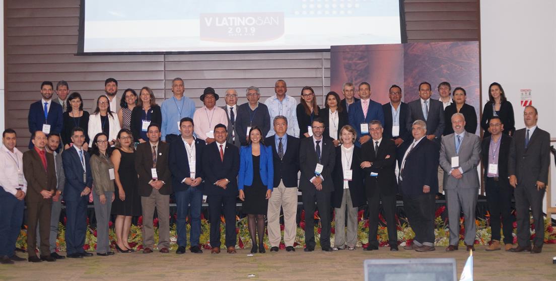 Representantes de la Intercodia