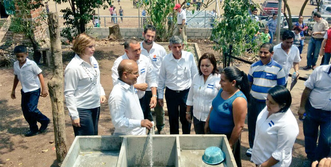 Inauguración de un programa 