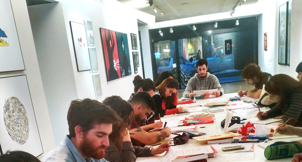 Diezdiez son treinta profesionales que dictan los talleres