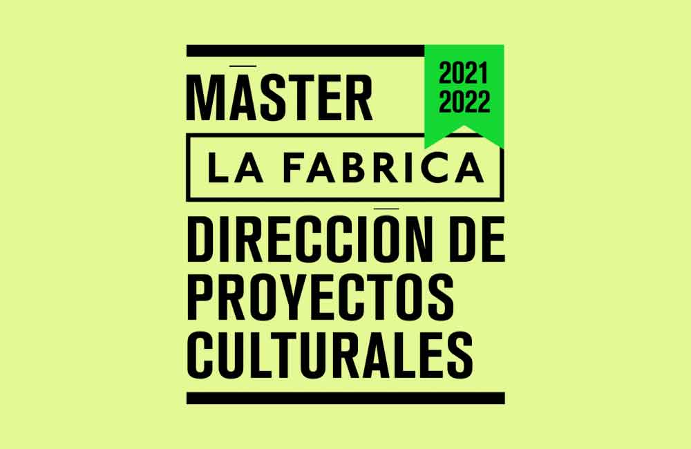 Becas online Mster direccin de proyectos culturales