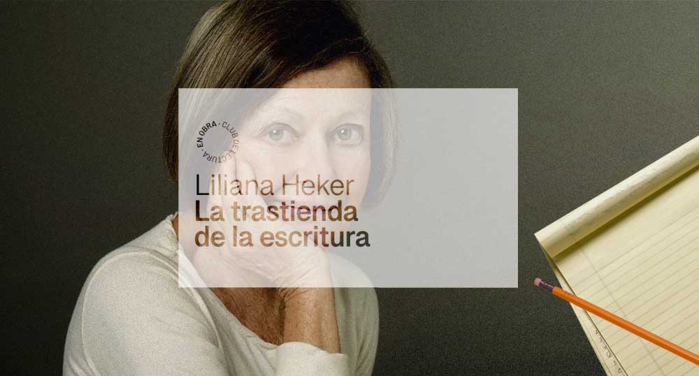 Liliana Heker en el club de lectura