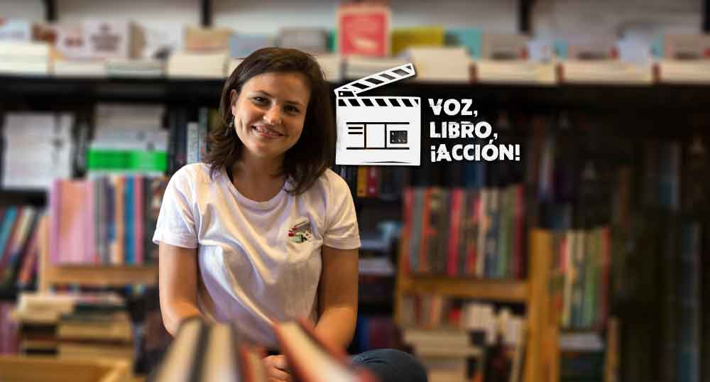 Voz Libro accin