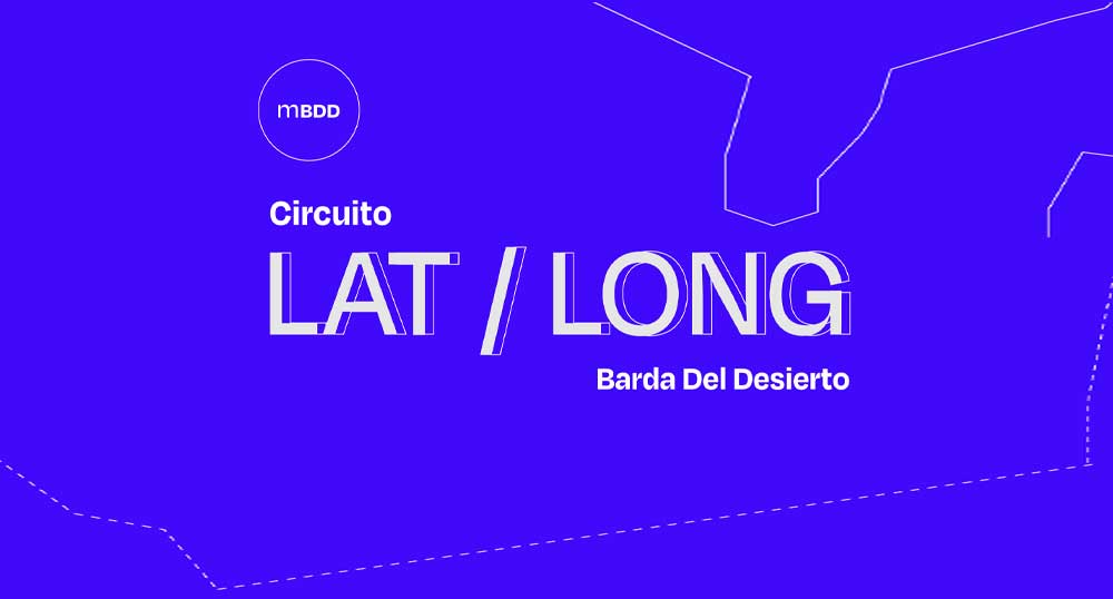 Barda del desierto Circuito latitud longitud