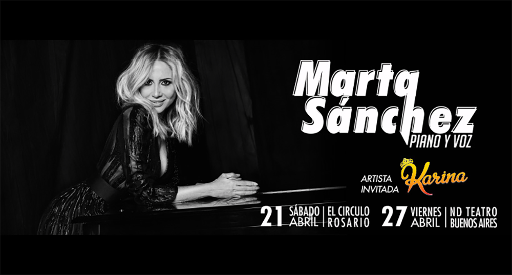 Marta Snchez en Rosario y Buenos Aires