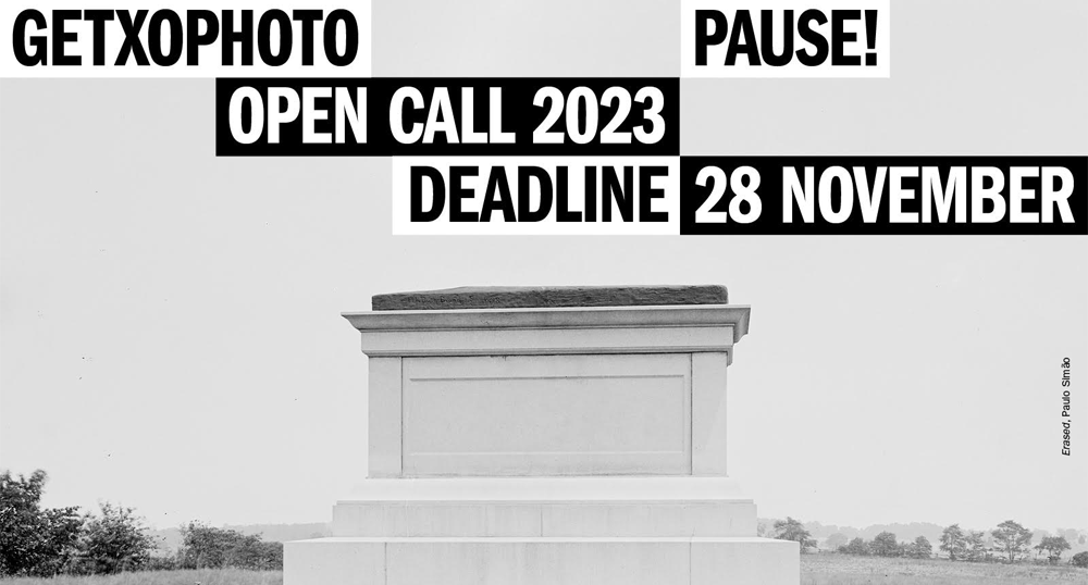 GETXOPHOTO Open Call 2023
