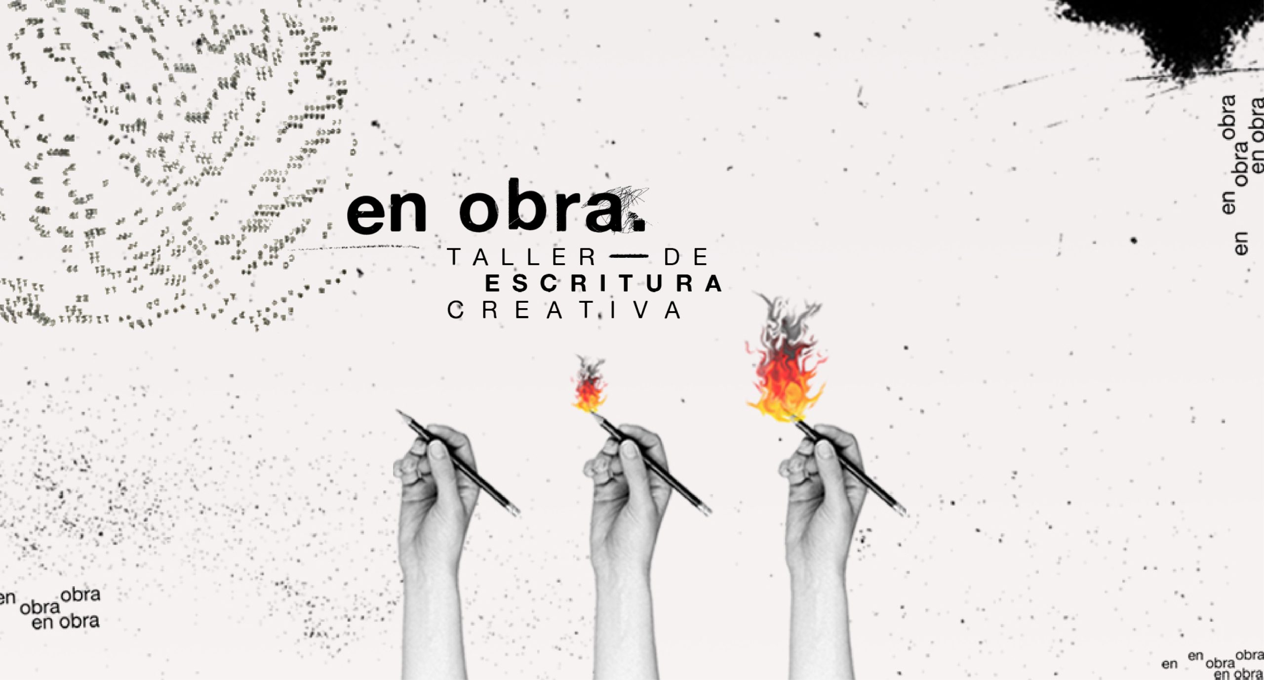 En obra taller de escritura creativa