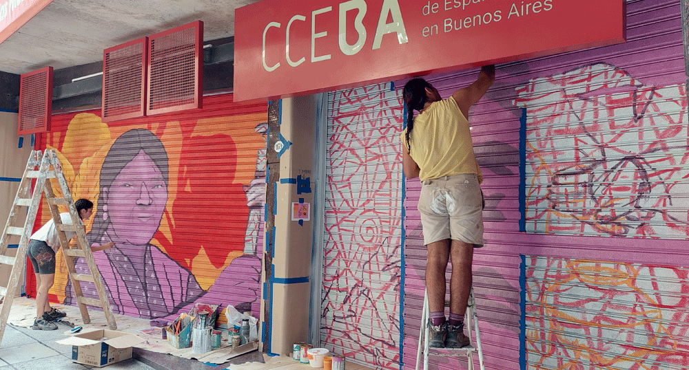 Espacio Persianas Mujeres adolescentes y nias