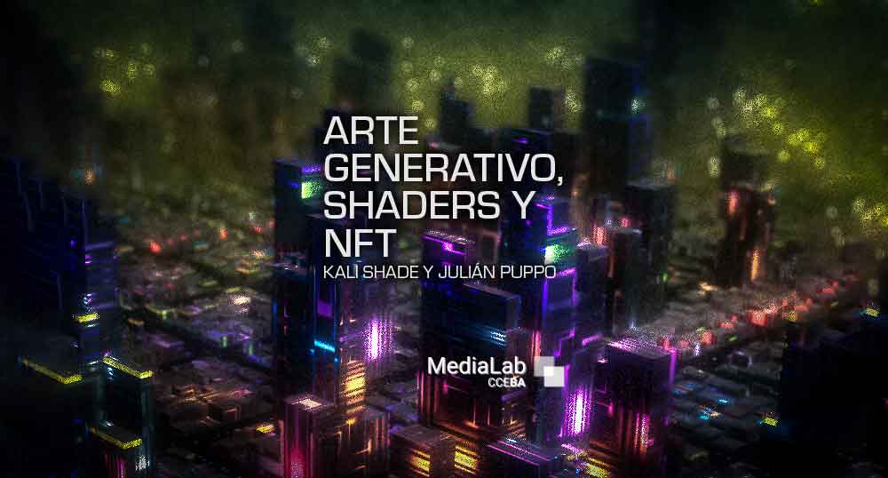 Arte generativo shaders y NFT