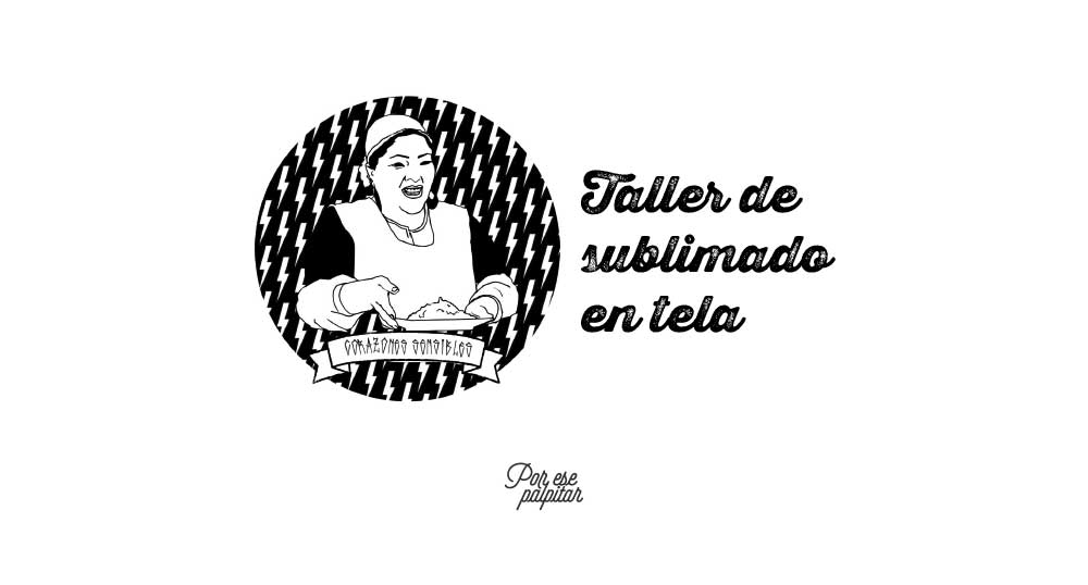 Taller de sublimado en tela