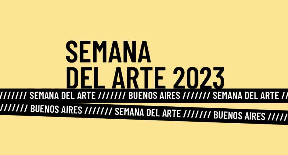 Convocatoria Semana del Arte