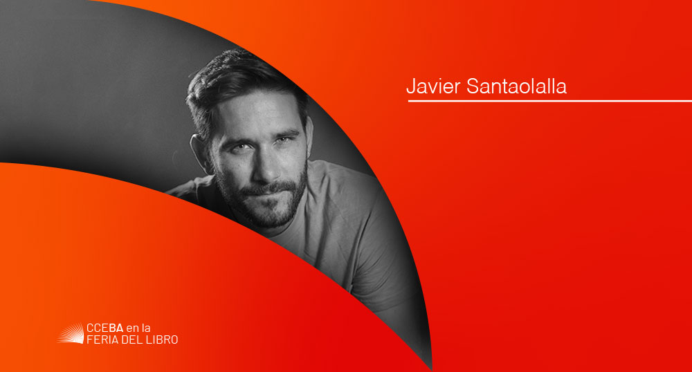 Javier Santaolalla en la Feria del Libro
