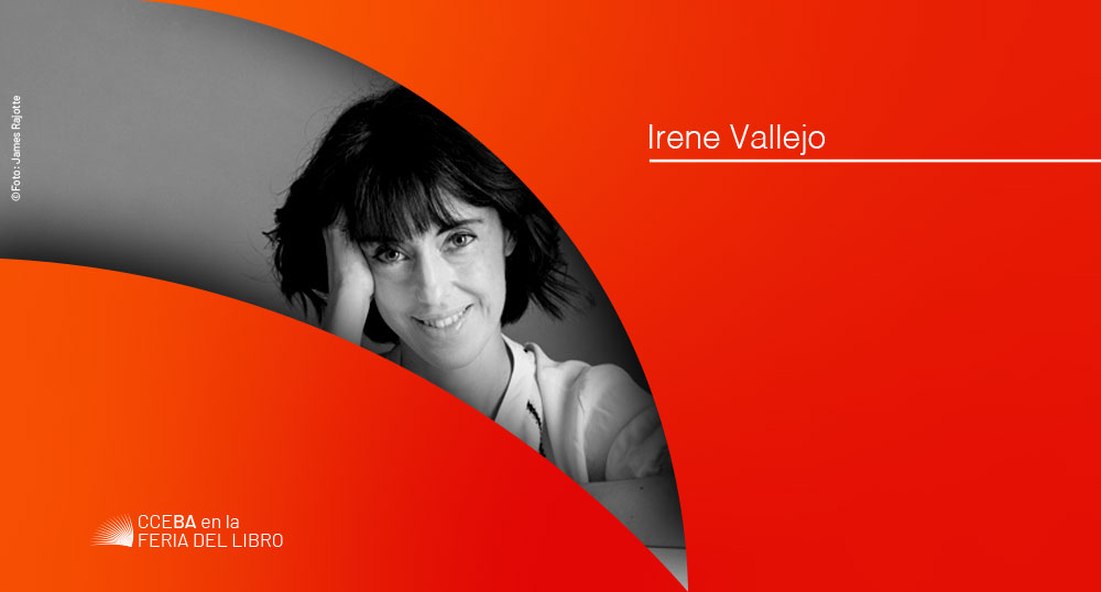 Irene Vallejo en la Feria del Libro