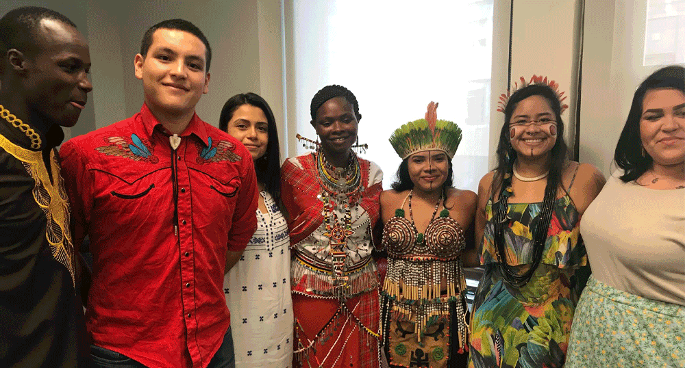 II Foro Global de las Naciones Unidas de la Juventud Indgena 2023