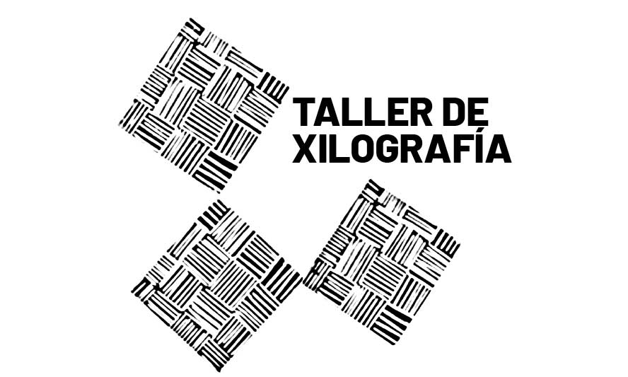 Taller de xilografa Grabados inspirados en las tramas de cestera qom