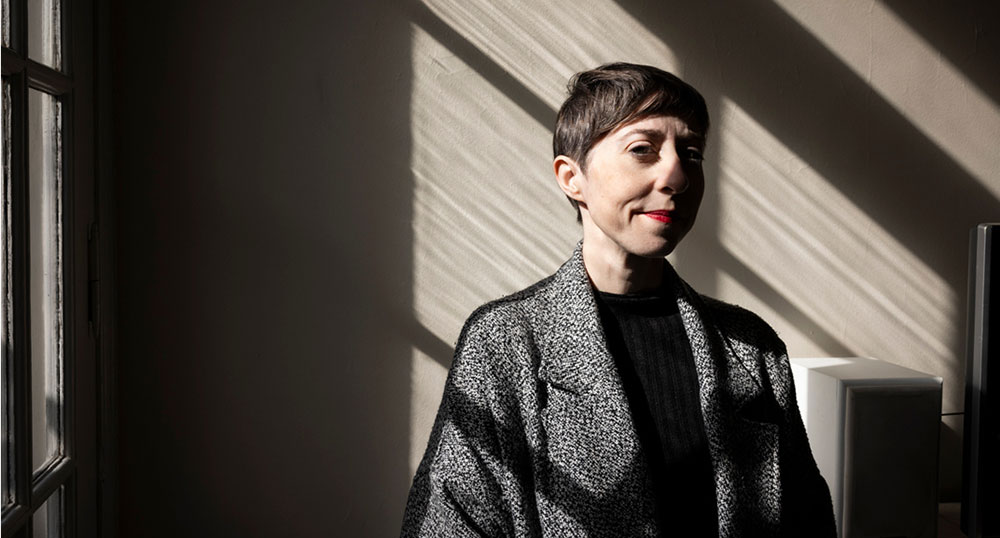 Elena Medel en Buenos Aires residencia Malba