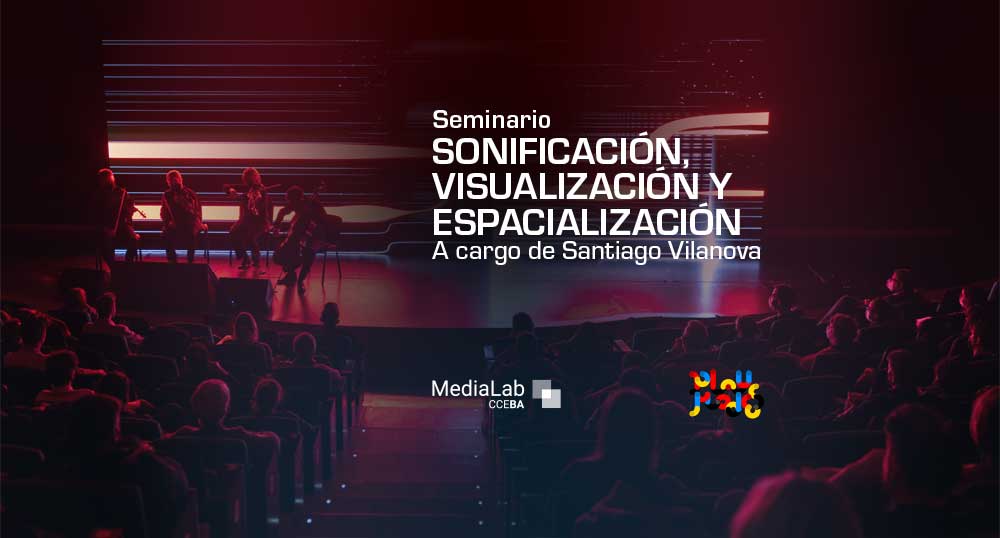Sonificacin visualizacin y espacializacin