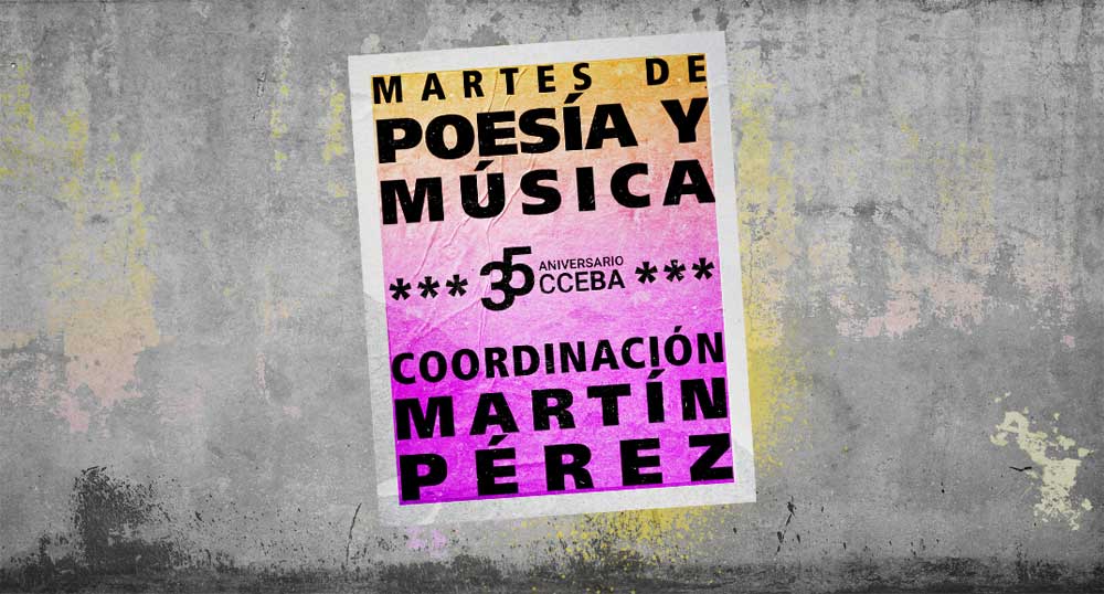 Martes de Poesa y Msica