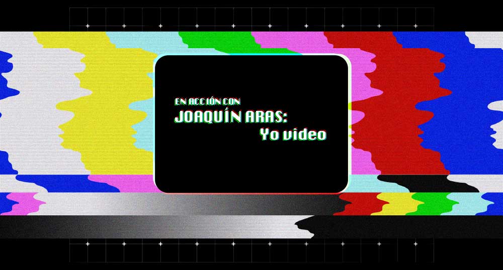 En accin con Joaqun Aras Yo video