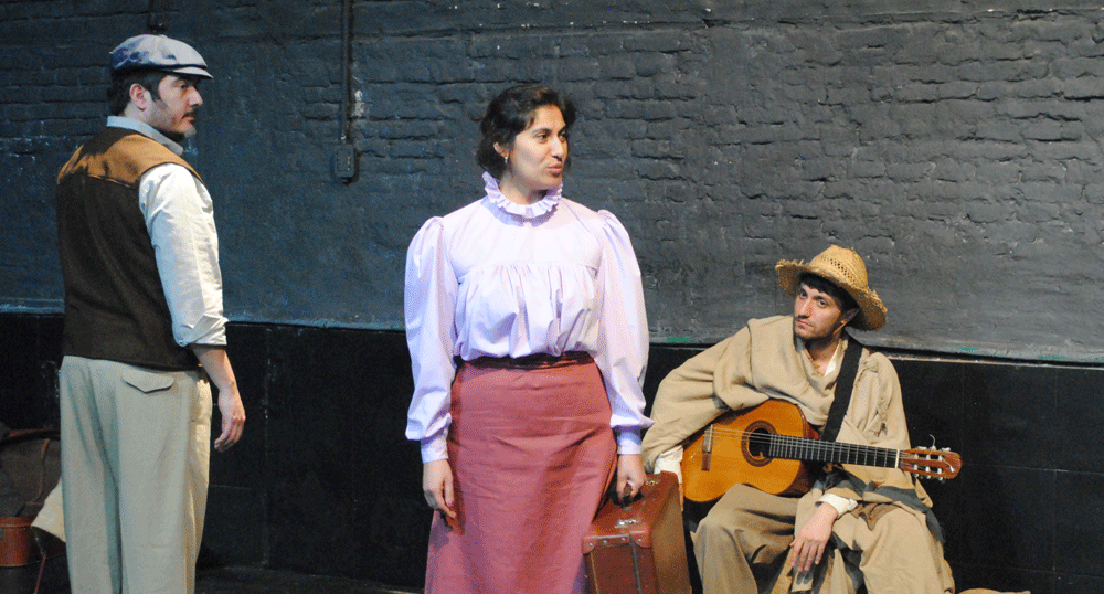 La Companyia Hongaresa de Teatre en Argentina