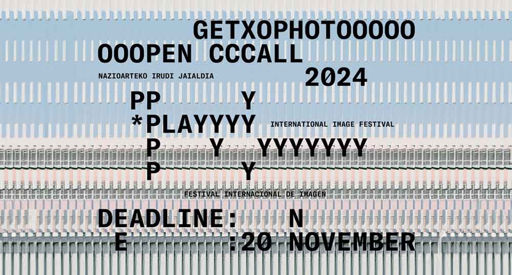Getxophoto 2024 Open call