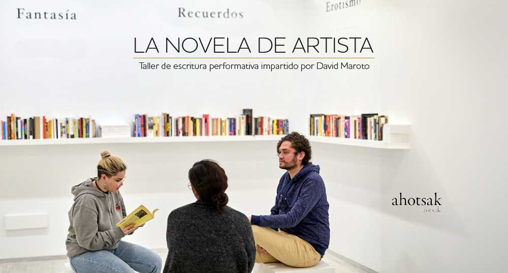 La novela de artista