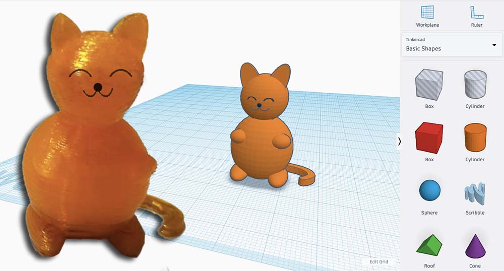 Impresin 3D para nios y nias