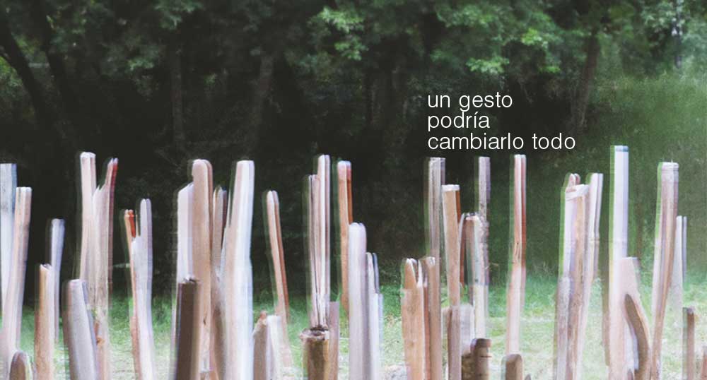 Un gesto podra cambiarlo todo