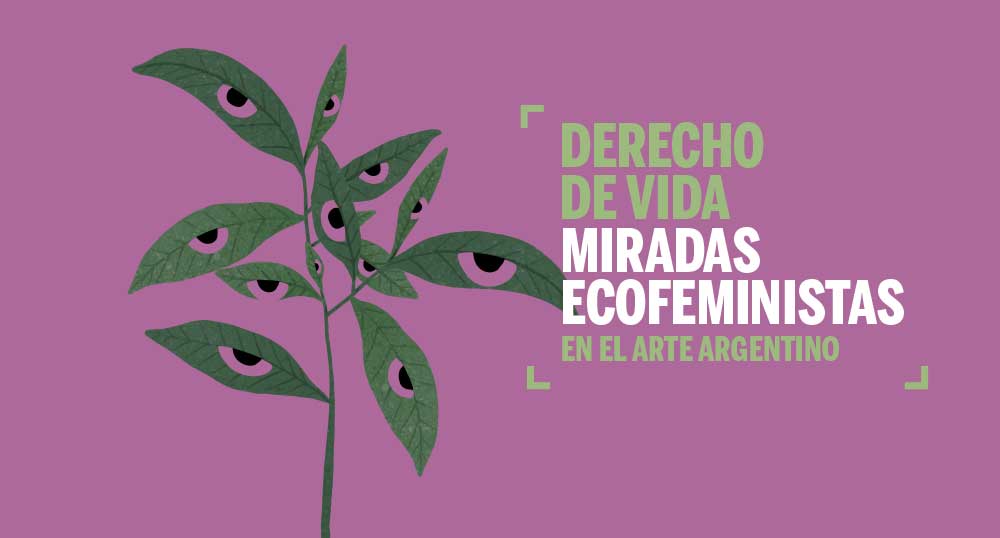 DERECHO DE VIDA Miradas ecofeministas en el arte argentino
