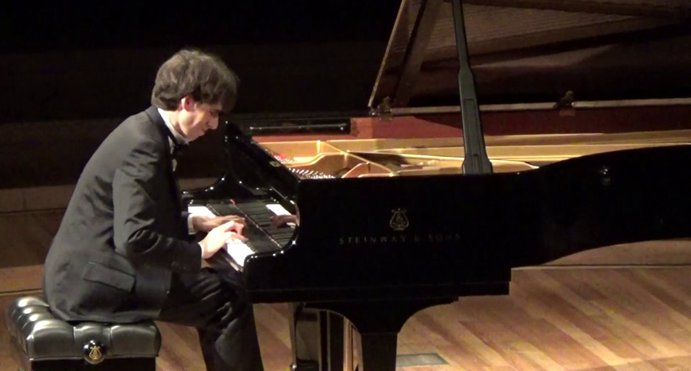 El pianista Toms Alegre premiado en Espaa