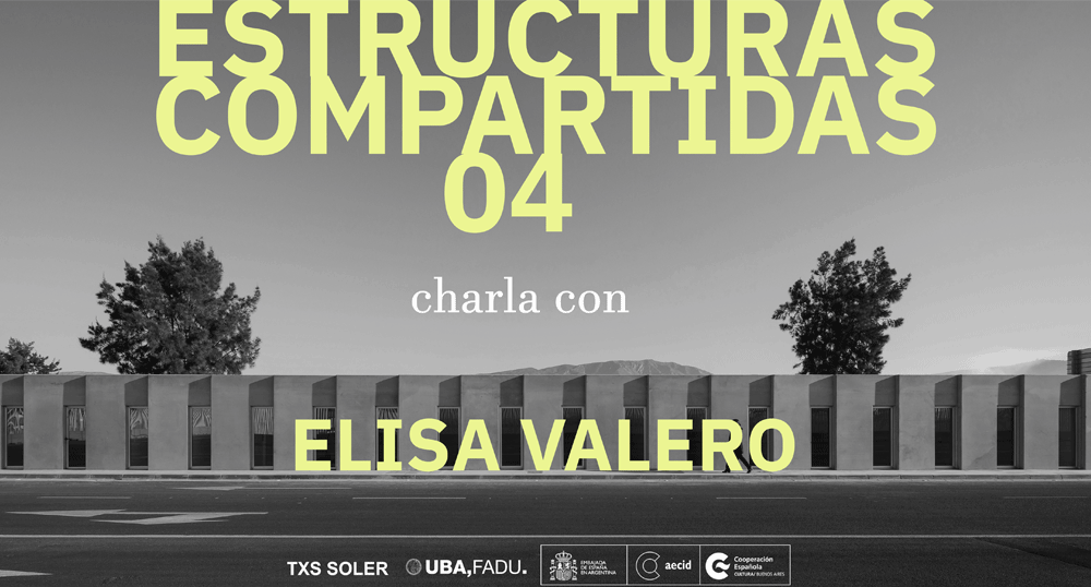 Estructuras compartidas con Elisa Valero