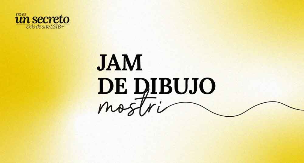 Jam de dibujo mostri