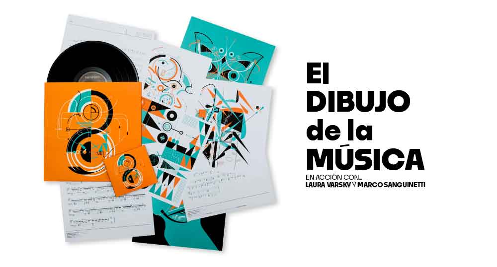El dibujo de la msica