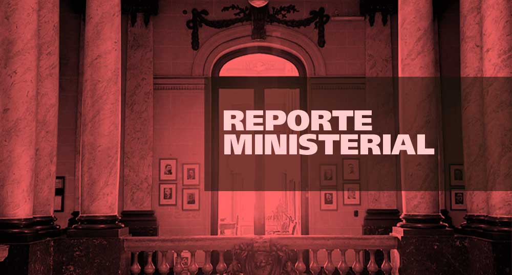 Reporte Ministerial