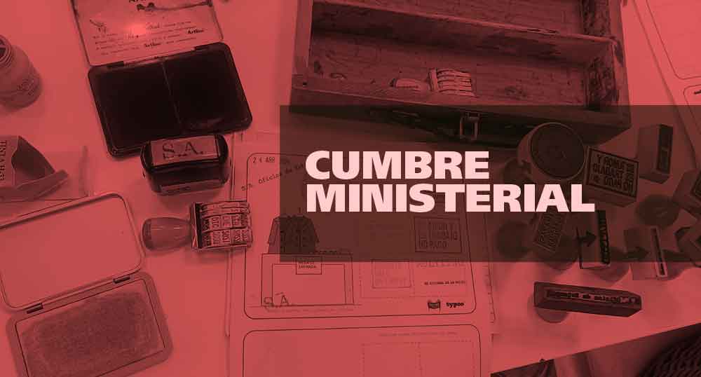 Cumbre Ministerial