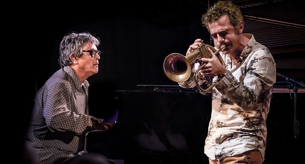 Chano Domnguez y Paolo Fresu en concierto