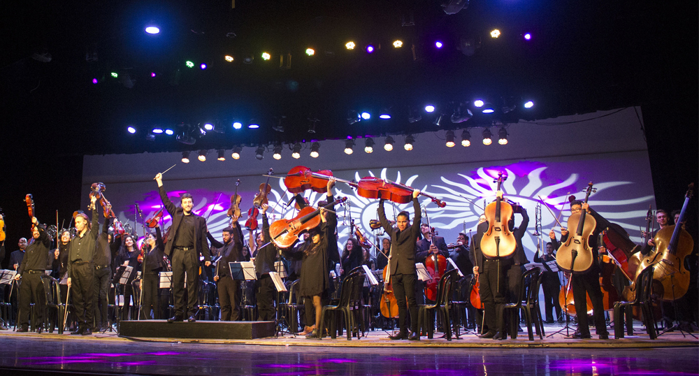 Encuentro de Jvenes Msicos del Noreste Argentino en Chaco