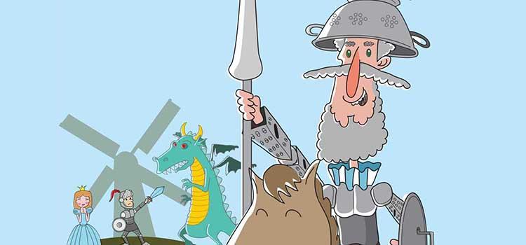 Los imposibles sueos posibles de Don Quijote