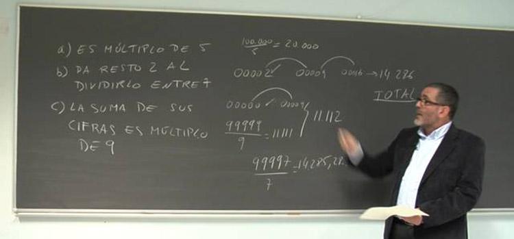 Adolfo Quirs Gracin en la Reunin de la Unin Matemtica Argentina