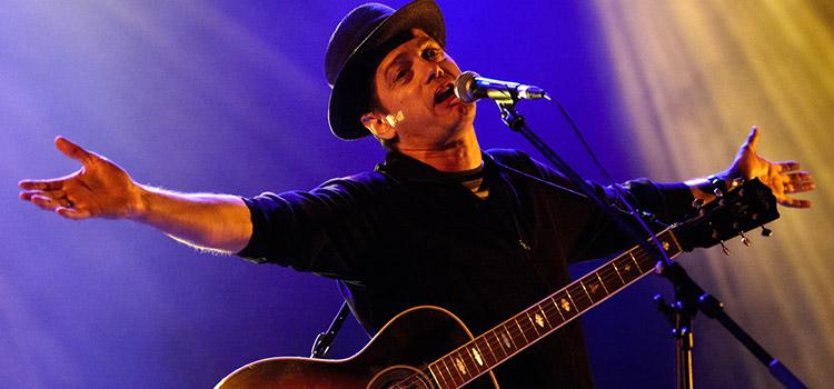 Santiago Ausern primer concierto en Argentina