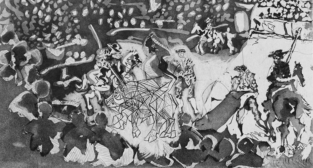 Goya Picasso Dal Arte y tauromaquia