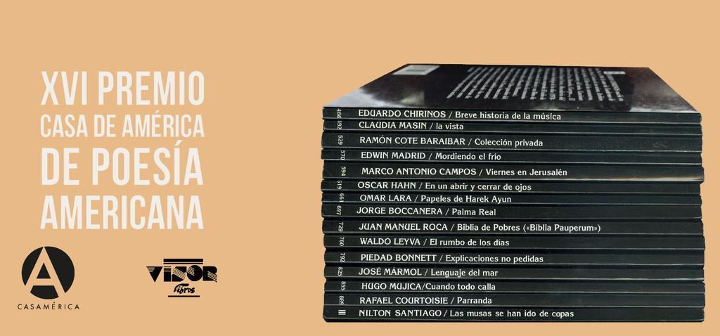 Premio Casa de Amrica Poesa Americana