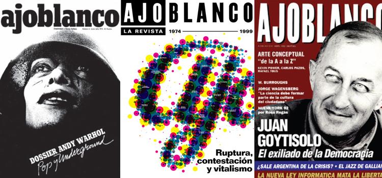 La revista Ajoblanco 19741999