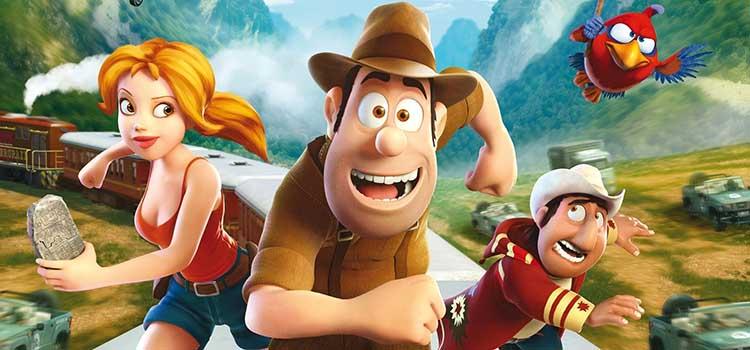 Cine infantil en el Larreta