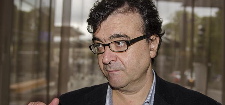 Javier Cercas en Buenos Aires